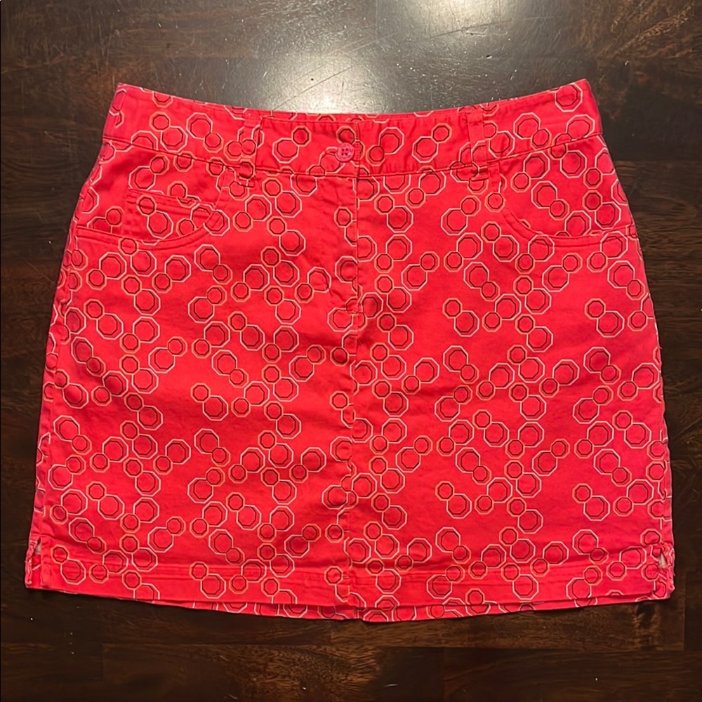 Slazenger Sports Skort, Hot Pink, Size 4